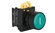 Кнопка плоская PB3E, зеленая "I", без фиксации, без подсветки, 1NO, 6A 230VAC/24VDC, 22mm, IP65 от интернет-магазина amperkin.by