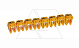 Маркер CAB3 d=0.5-1.5mm - «_|_» (упак.300 шт) от интернет-магазина amperkin.by