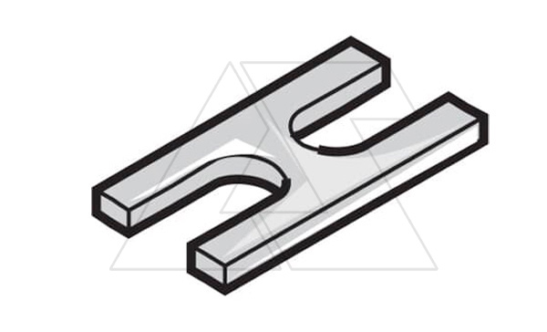 Соединительная пластина EL6 для клемм MA2,5/5...6/8, 35А