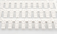 Маркировка проводника MG-TDMO-02 40491, защелкивание, D кабеля 2,9-3,5mm, 1,5-2,5mm2, поле 4x16mm, PC, HF, белая (набор 40 элементов) от интернет-магазина amperkin.by