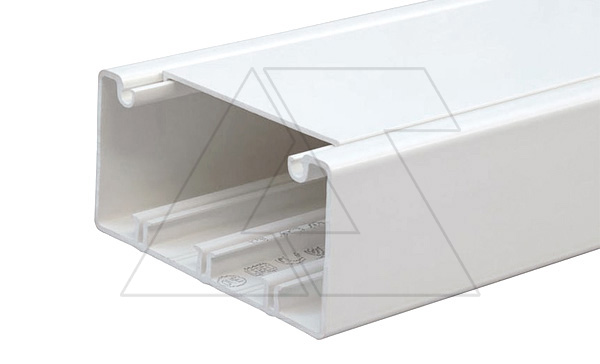 METRA - Кабель-канал, 100х50мм, без перегородки, 1 секция, L=2000мм., пластик