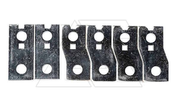 Выводы передние расширенные ES, 3P, компл. - 6шт, для SDM6-400_SDM6-630