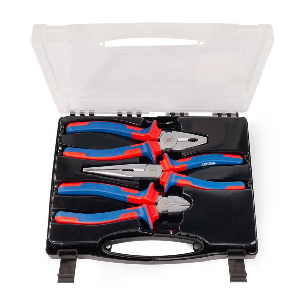 Набор слесарно-монтажного инструмента, 3 предмета НИС-05 (КВТ)