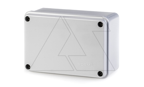 Коробка распред., 120x80x50mm, без вводов, IK08, GW 650°C, IP56, серия SCABOX