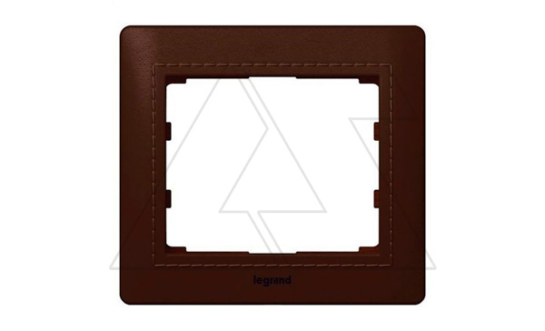 Galea Life - Рамка на 1 пост, Leather Club