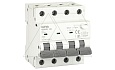 Дифф. авт. выключатель GYR9NM-C40-30mA, 3P+N, 40A, хар-ка C, 6 kA, 30mA, тип A, 4M от интернет-магазина amperkin.by
