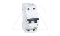 Авт. выключатель Legrand RX3, 2P, 32A, хар-ка C, 4,5kA, 2M