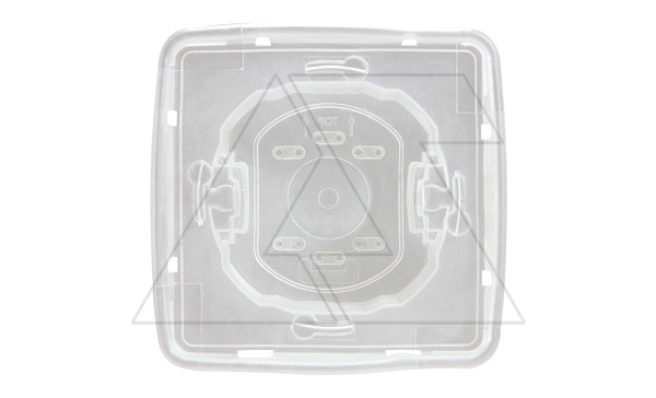 Etika - Чехол изолирующий IP44 для защиты механизма со стороны подвода кабеля