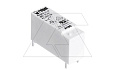 Реле миниатюрное RM96-1011-35-1012, 1CO, 8A(250VAC), 12VDC, для печатных плат и цоколя, IP67 от интернет-магазина amperkin.by