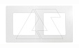 Etika - Рамка 2 поста (белая) от интернет-магазина amperkin.by
