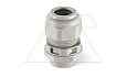 Ввод кабельный M25x1.5 с гайкой без мембраны, диаметр кабеля 13_18mm, GW 750°C, UV-resistant, IP66, серый RAL7035 от интернет-магазина amperkin.by