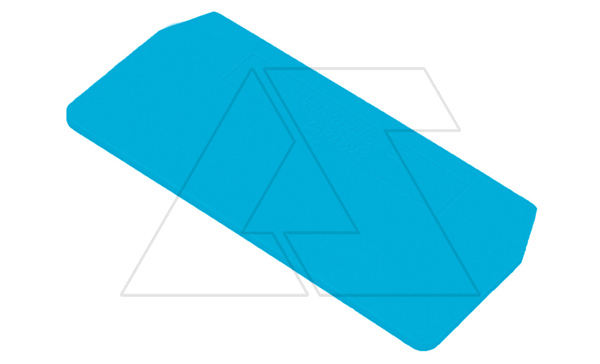 Концевая крышка ZAP/TW 2 BL для клемм ZDU 2.5/3AN, синяя