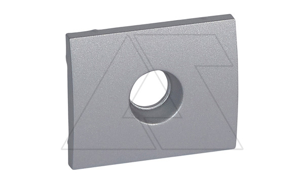 Galea Life - Обрамление для розетки TV, Aluminium