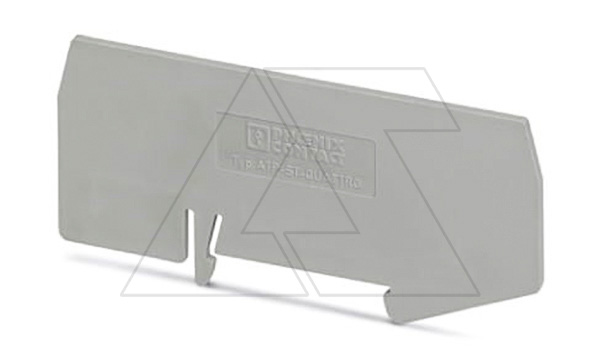 Разделительная пластина ATP-ST-TWIN /2,2mm, для пружинных клемм ST-TWIN 1,5..4, серая
