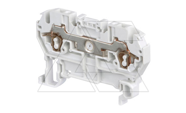 Клемма пружинный D4/6.2L на 2 присоединения