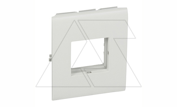 METRA - Суппорт 2 модуля (45мм) для кабель-каналов 160х50мм, пластик