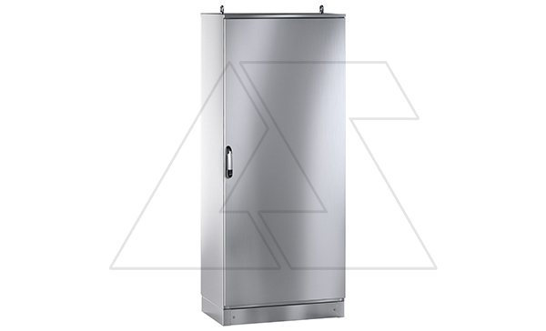 Щит EMOX моноблочный 1800x800x400мм (ВxШxГ) с монтажной панелью, нерж.сталь, IP56