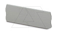 Крышка концевая D-ST 2,5-QUATTRO-MT /2,2mm, для пружинных клемм ST 2,5-QUATTRO-MT, серая от интернет-магазина amperkin.by