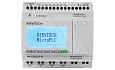 Программируемый логический контроллер PR-12AC-R-N, 110_240VAC, 8DI, 4RO, RTC, SD, RS485, Ethernet, ЖКИ от интернет-магазина amperkin.by