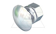 Болт FRS 10x25 F, с полукруглой плоской головкой M10х25мм, гайкой и шайбой, гор. оцинк. от интернет-магазина amperkin.by