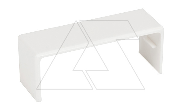 METRA - Накладка на стык для мини-канала 40х16мм, пластик