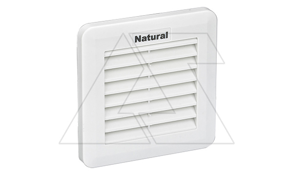 Фильтр-решетка, габариты 106x106x26мм, вырез 92x92мм, степень фильтрации 94%, IP54, RAL7035