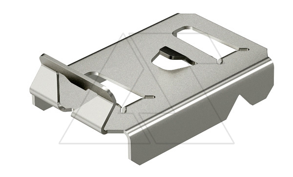 Фиксатор KS GR VA4310 для крепления разделительной перегородки в проволочных лотках, нерж. сталь