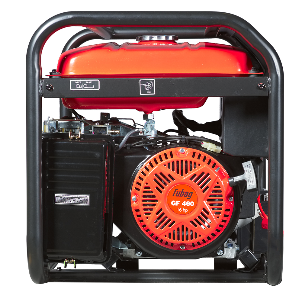 Генератор бензиновый FUBAG BS 8000 DA ES с электростартером и коннектором автоматики от интернет-магазина amperkin.by