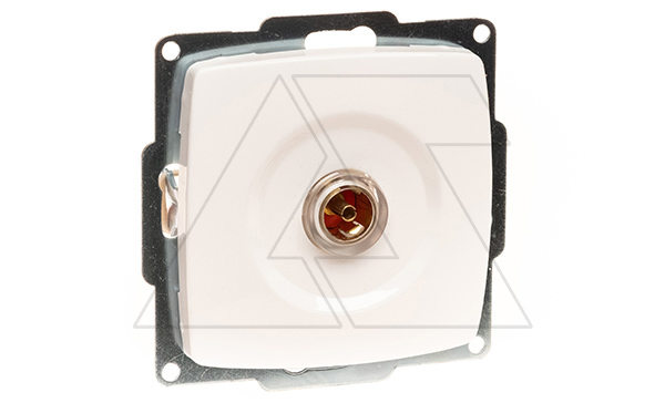 Suno - Розетка TV 10dB оконечная (белая)