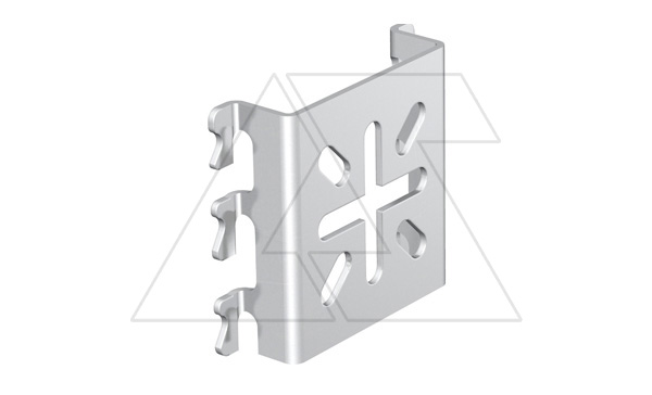 Пластина MPG 65 VA4404 монтажная, для безболтового крепления проволочного лотка, нерж. сталь