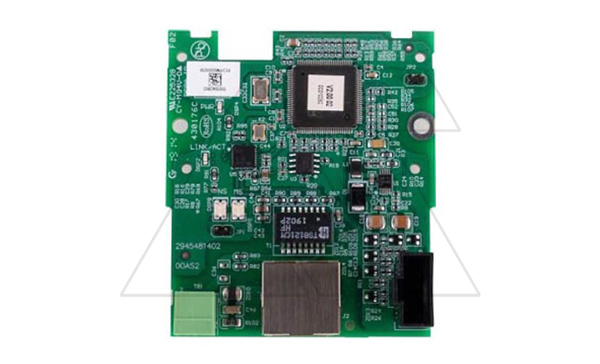 Коммуникационная плата интерфейса EtherNet/IP, для MS300