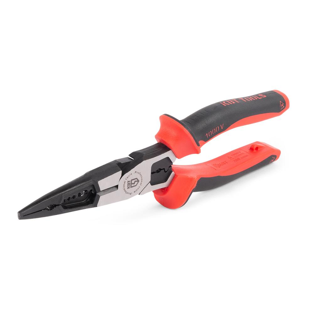 Длинногубцы многофункциональные диэлектрические "Стандарт" 200 мм (КВТ)