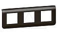 Mosaic - Рамка 3х2М, горизонтальная, матовый черный (суппорт 80253 или 3х80251) от интернет-магазина amperkin.by