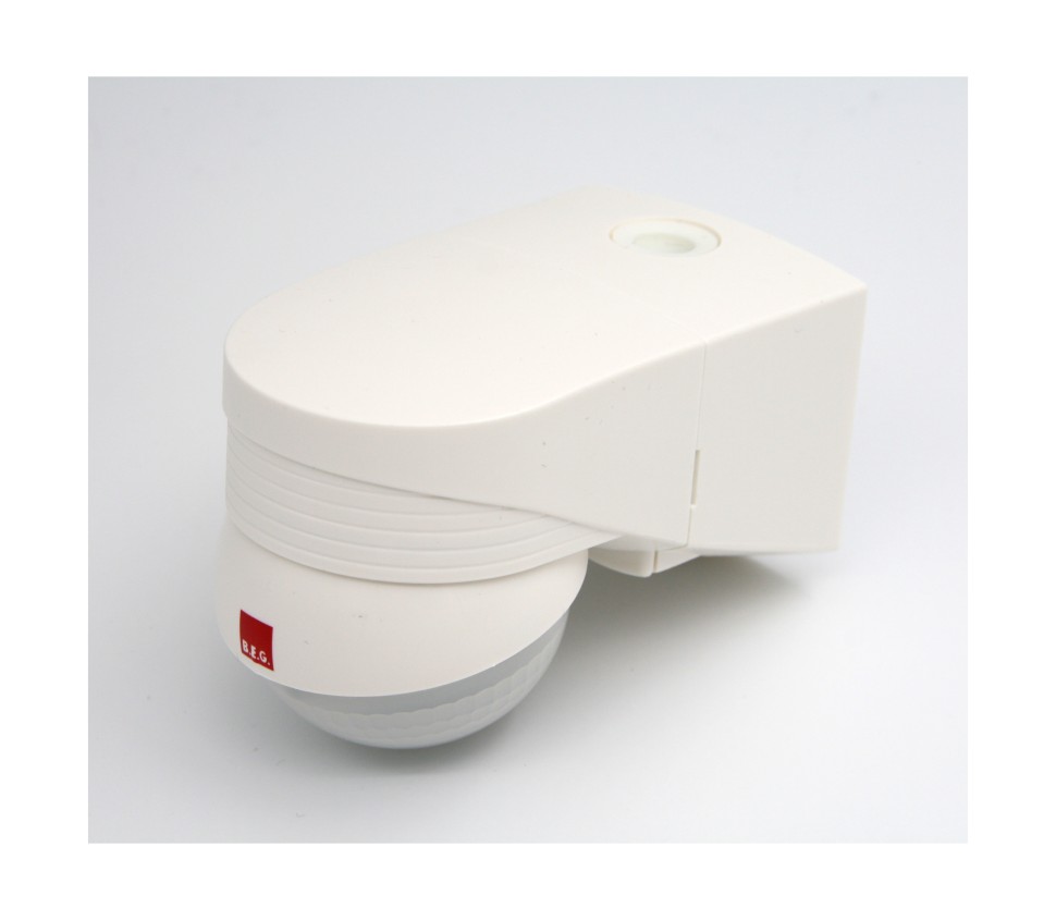 Датчик движения B.E.G. LC-plus 280 белый от интернет-магазина amperkin.by