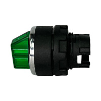 B-SL30-G-IP50 Головка переключателя пластиковая (2-0-1) 60° зеленая с фиксацией от интернет-магазина amperkin.by