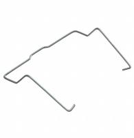 Металлический удерживающий зажим 096.71 для розеток 96.04, 96.74