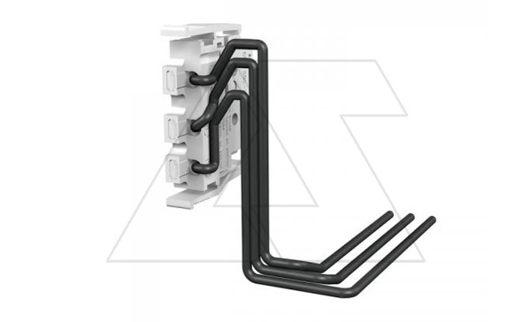 Блок перекл. контактов AUX-C 3Q 1SY (3COвспом.+1COавар.) для T4...T6, 5A-250VAC14 0.15A-250VDC13 с проводами 1m и разъемами для втыч./выкат. исп.