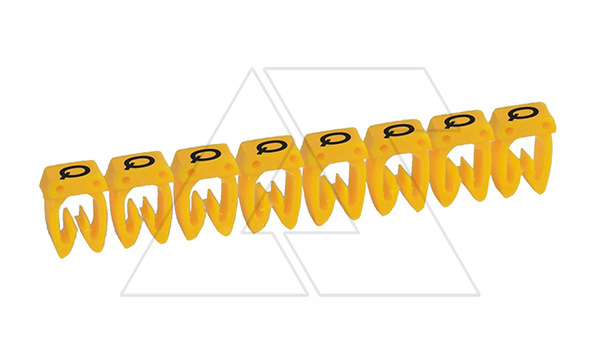 Маркер CAB3 d=0.5-1.5mm - «Q» (упак.300 шт)