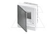 Щиток встраив. ABB Basic E BEF402204, 4M, прозр. серая дверь, 63A, IP40, 155x180x102mm, PEN-шина от интернет-магазина amperkin.by