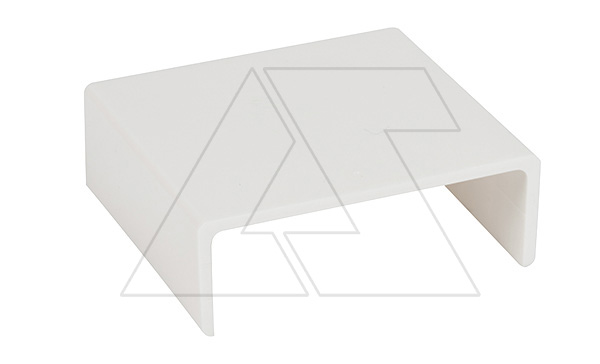 METRA - Торцевая заглушка, для мини-канала 40х40мм, пластик