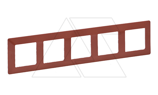 Valena Life - Рамка 5 постов верт/гориз, терракота