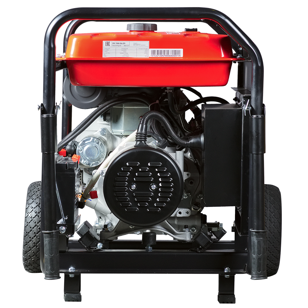 Генератор дизельный FUBAG DS 7000 DA ES с электростартером и коннектором автоматики от интернет-магазина amperkin.by