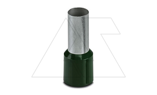 Кабельный наконечник AI 50 - 20 OL изолированный, сечение 50mm2, длина 20mm, оливковый (упак. 50шт.)