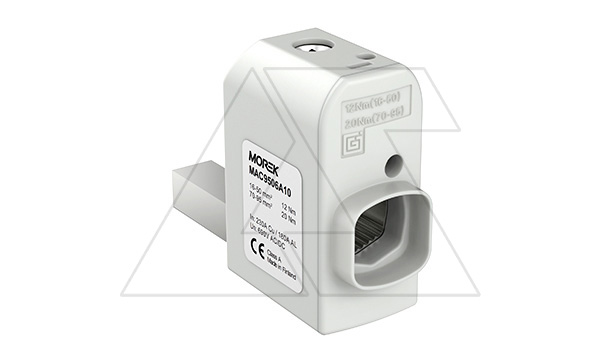 Коннектор SR95L 1xAl/Cu, 16_95mm², 230/180A Al/Cu, 690V, левосторонний