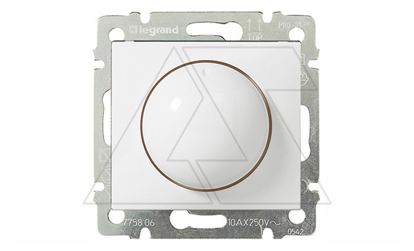 Valena - Светорегулятор 400 Вт, белый