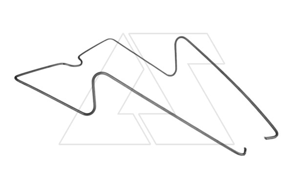 Фиксатор GZ-1050, металл, для GZ8, GZ11