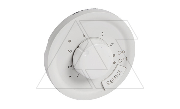 Celiane - Лицевая панель для термостата с датчиком белый