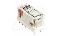 Реле RM84-2012-25-5230-01, 2CO, 8A(250VAC), 230VAC, прозрачный корпус, IP40