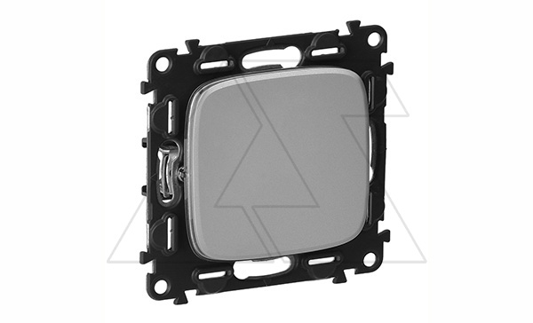 Valena Allure - Переключатель на 2 направления, алюминий (инд. упаковка)