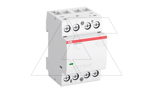 Контактор модульный ESB40-22N-06, 40A, 2NO+2NC, 230VAC/DC, 3M